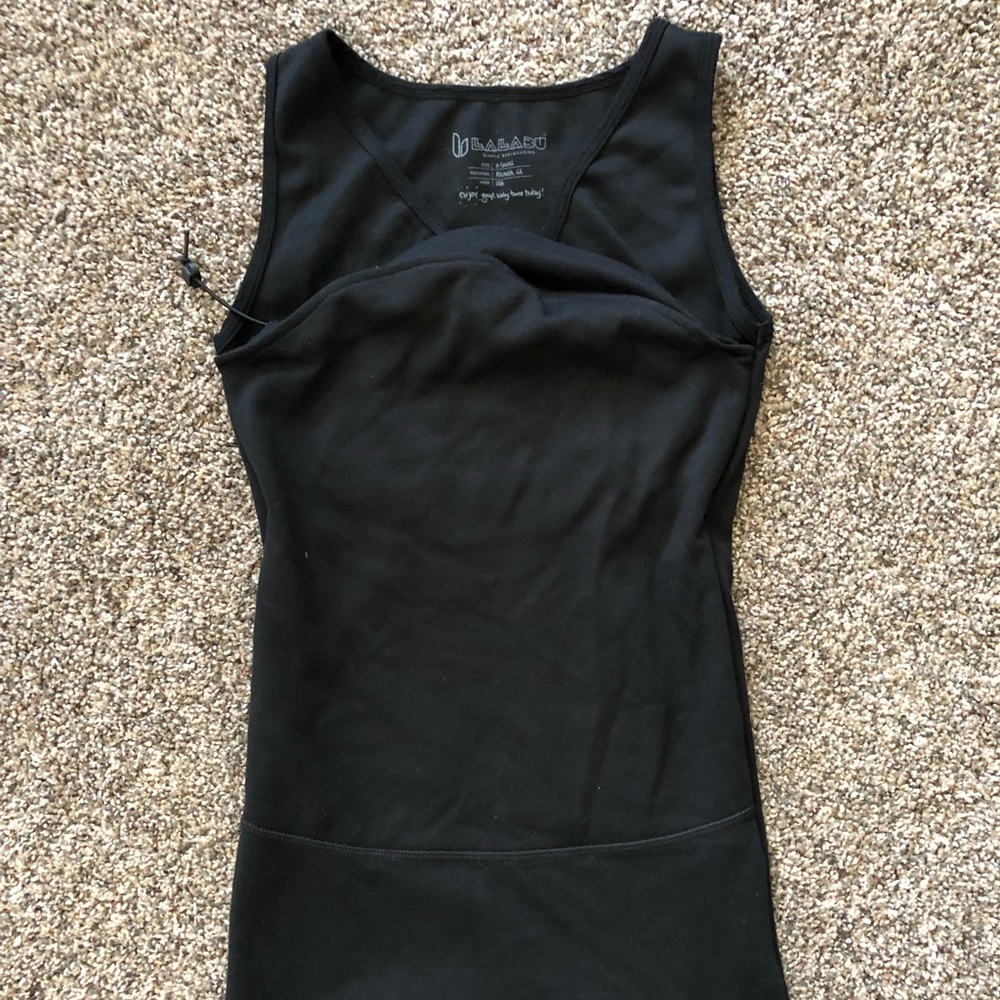 XS black lulabu tank